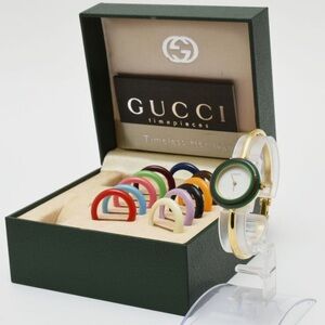 Gucci Italian Luxury 14k Gold plated